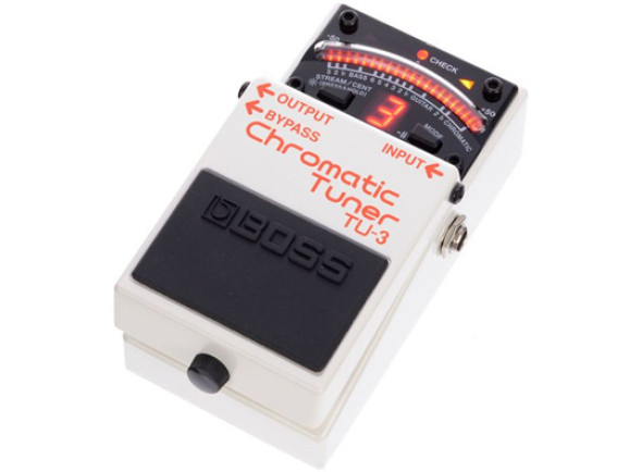 <b>BOSS TU-3 Pedal Afinador Cromático Guitarra Baixo Contrabaixo visor LED BEST-SELLER</b> <b>BOSS TU-3 Pedal Afinador Cromático Guitarra Baixo Contrabaixo visor LED BEST-SELLER</b>